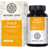 Zinc & Vitamin C, 120 capsules